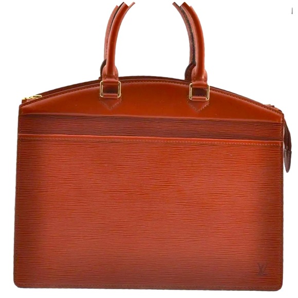 Louis Vuitton LV Epi Riviera Handbag Briefcase Lap Top Case - Picture 1 of 6